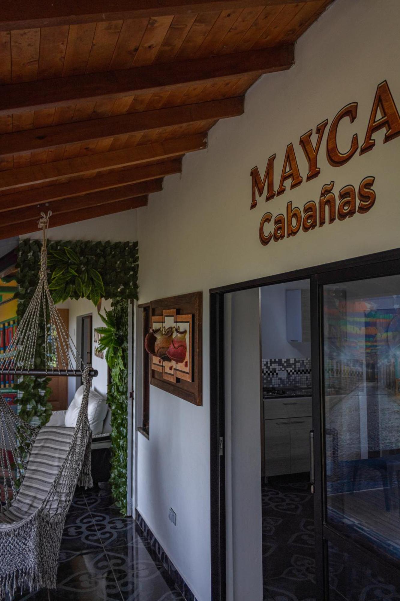 Mayka Cabanas Con Jacuzzi Guatapé Esterno foto